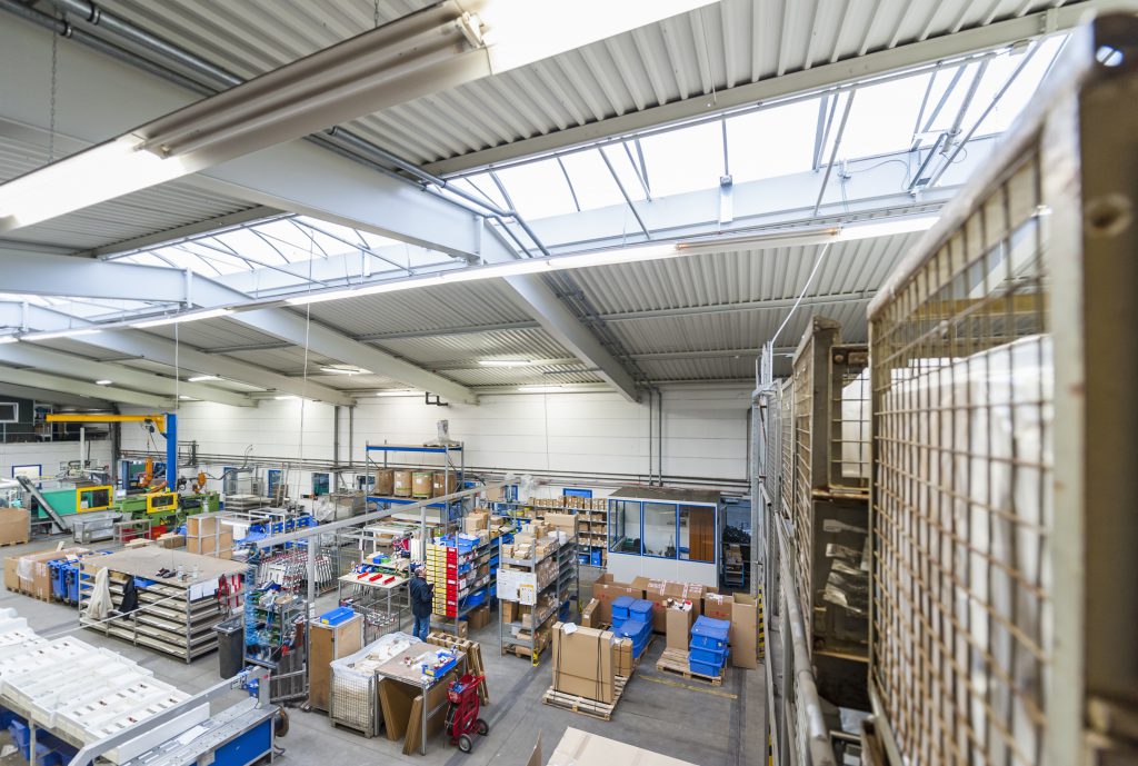 budowa hali magazynowej