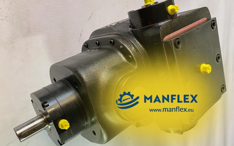 Rexroth Hydromatik naprawa i serwis Manflex.eu