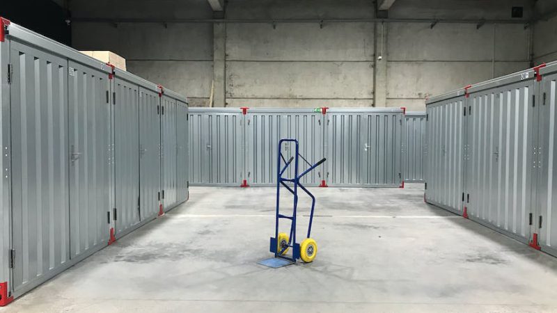 wózek magazynowy