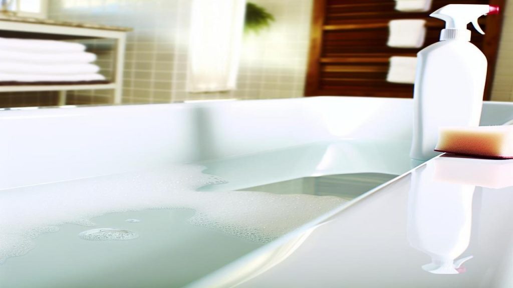Jak i czym czyścić wannę akrylową?
