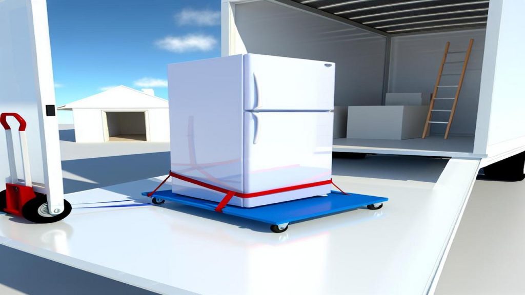 Jak przewozić lodówkę?