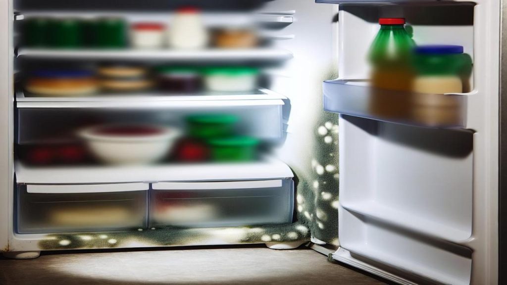 Pleśń w lodówce - przyczyny i sposoby, Jak usunąć
